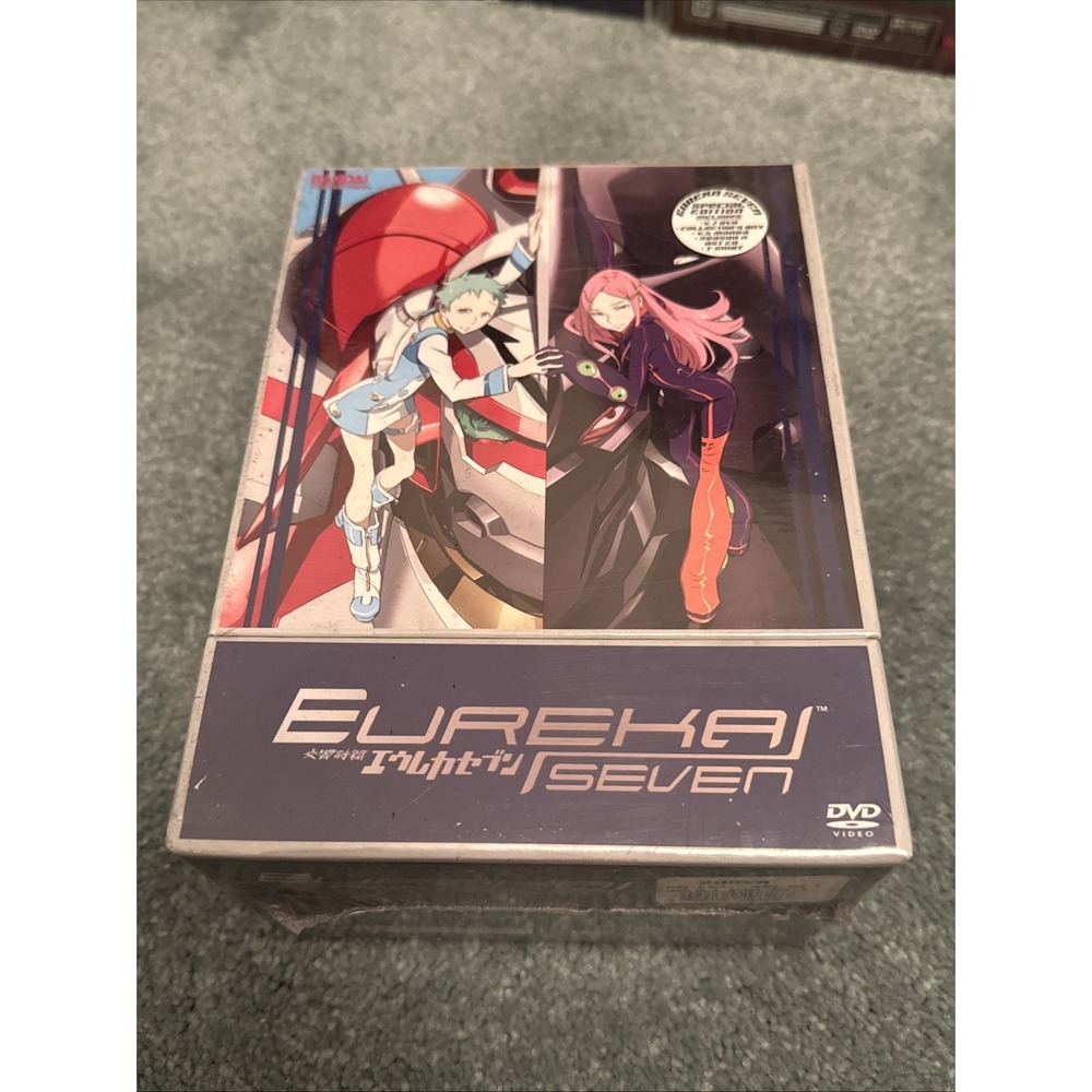 Eureka 7: Vol 7 (Special Edition Box Set, New) 2005 - 2006 Bandai